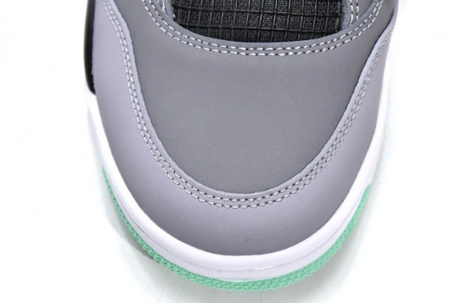 Rep Retro Glow 4 Air Green Jordan 308497-033 0627